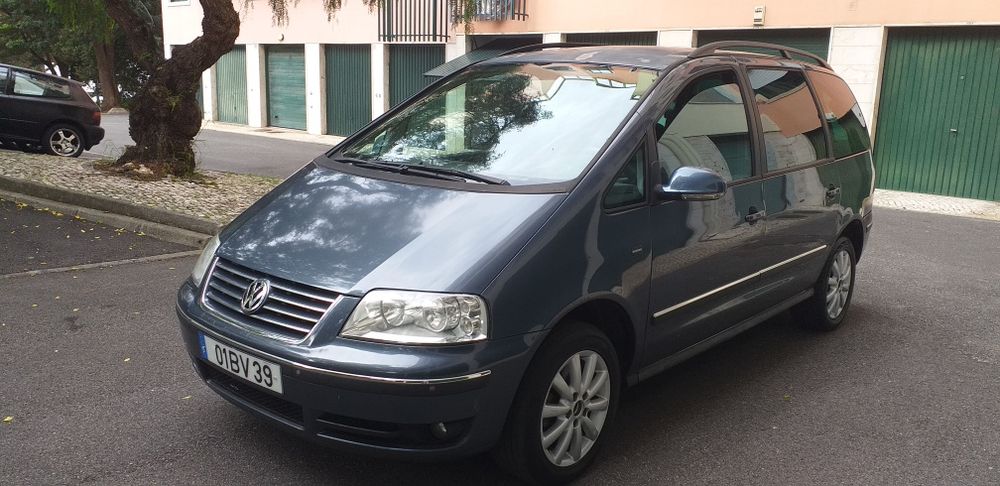 V.W.Sharan 1.9 Tdi 130 cv. 2006 7 lugares(Nacional)