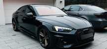 Audi RS5 Audi RS5 salon Polska wersja exclusive carbon cesja faktura vat 23%
