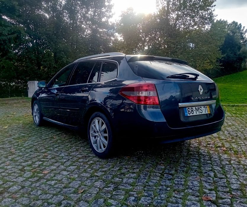 Renault Laguna III GrandTour BOSE 1.5DCI Impecável