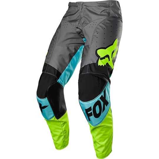 Fox 180 Trice Teal spodnie cross enduro rozm, 32 NOWE