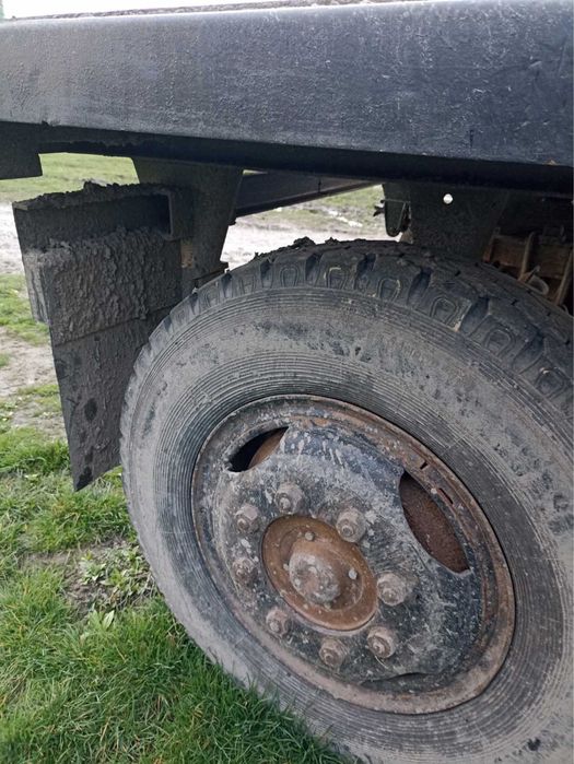 Прицеп лісовоз зіл обмін на камазовмький