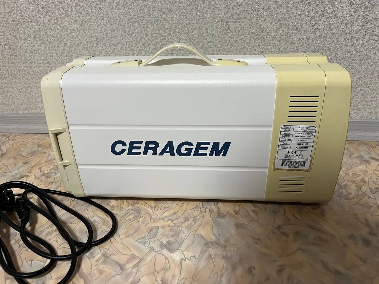 Электротерапевтический аппарат Ceragem compact CGM-P390