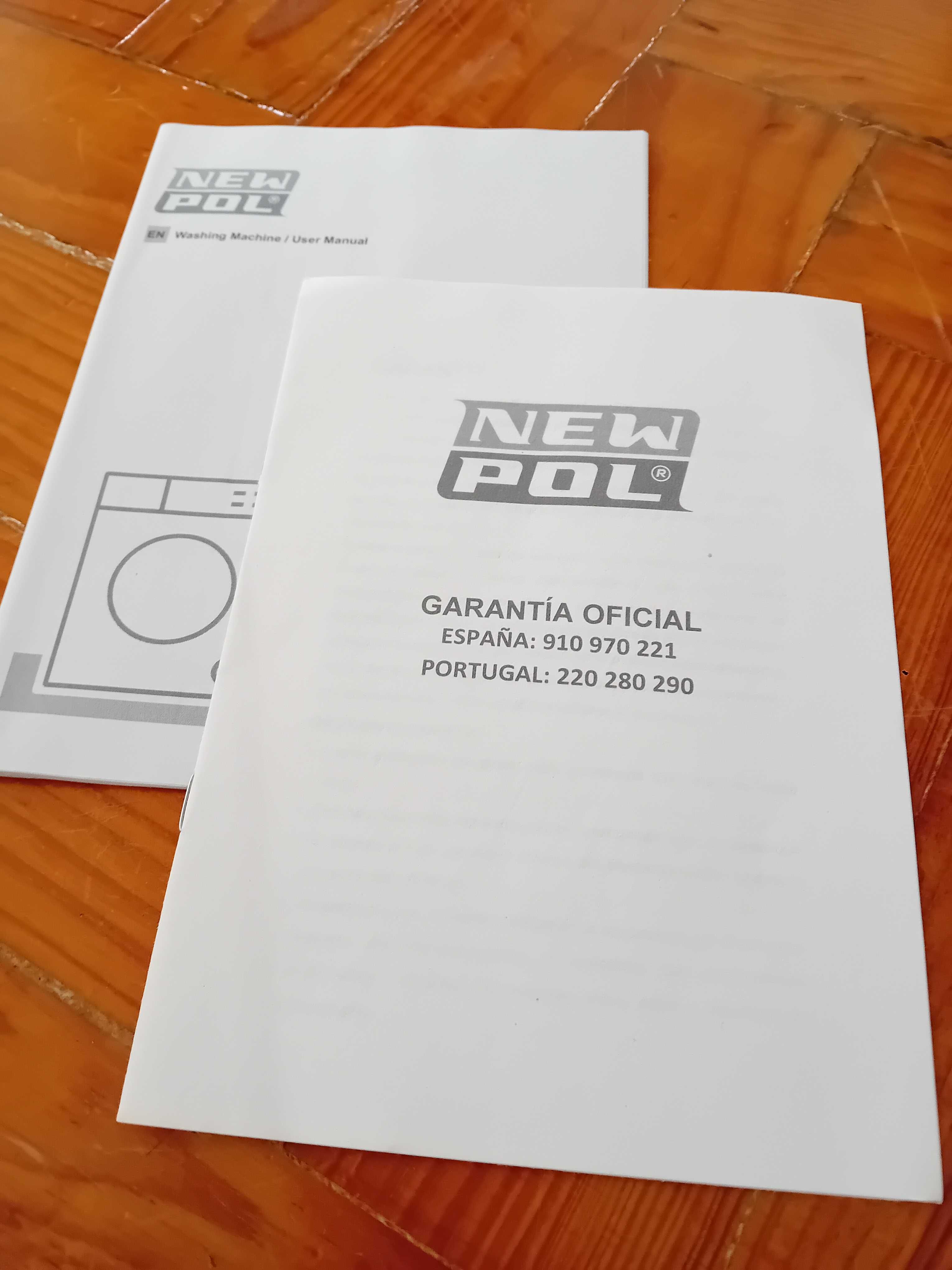 Maquina de lavar roupa ainda na garantia