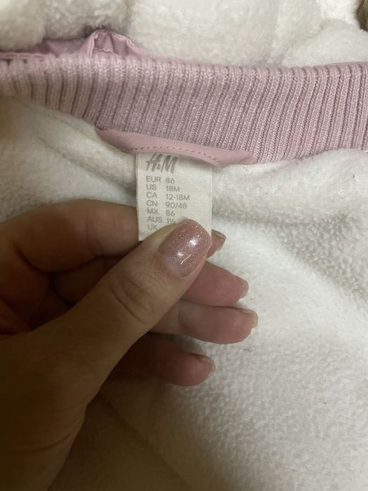 Куртка для дівчинки