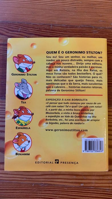 Geronimo Stilton: Expedição À Ilha Borboleta