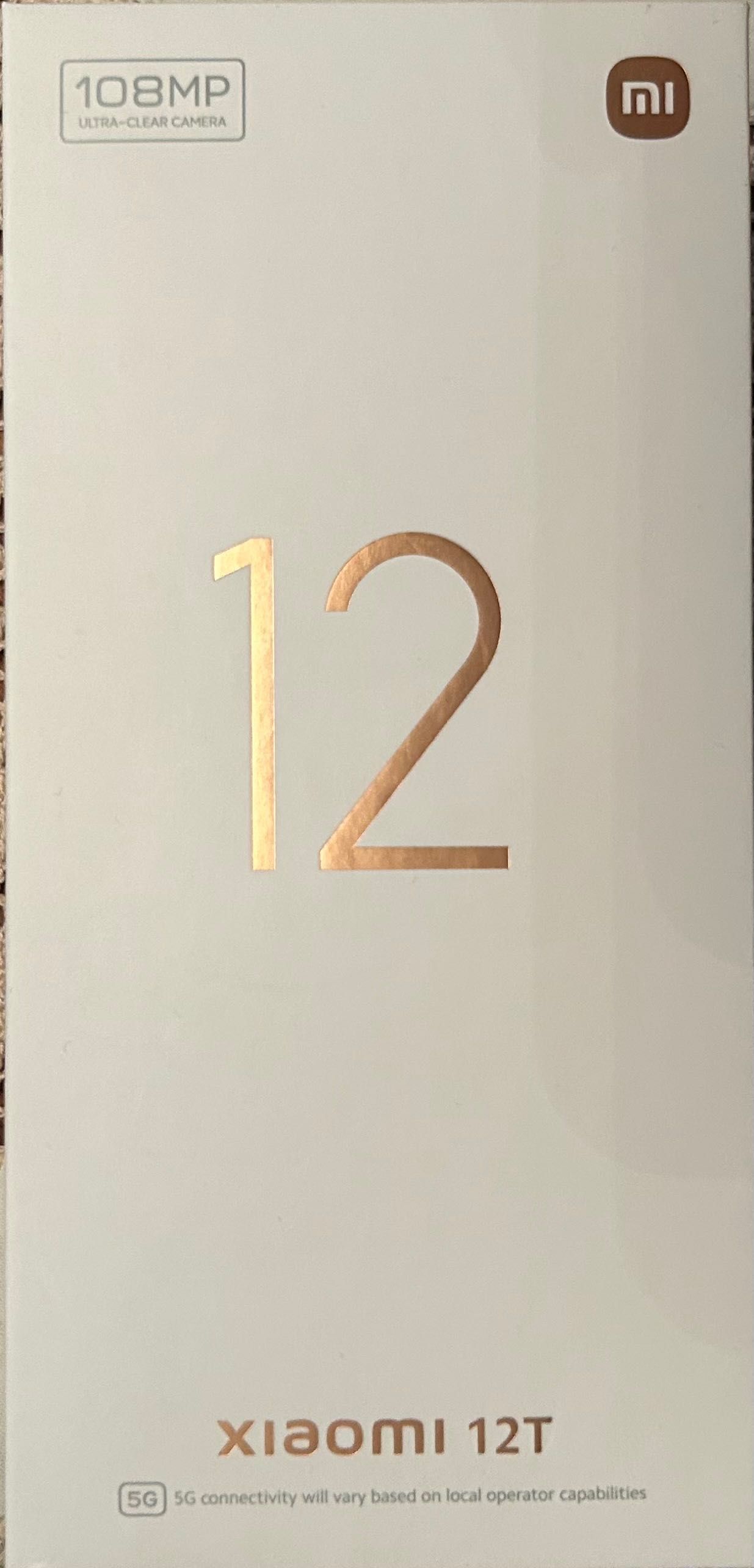 Xiaomi 12T Preto