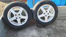 Opony z felgami fiat stilo  195/65R15v91