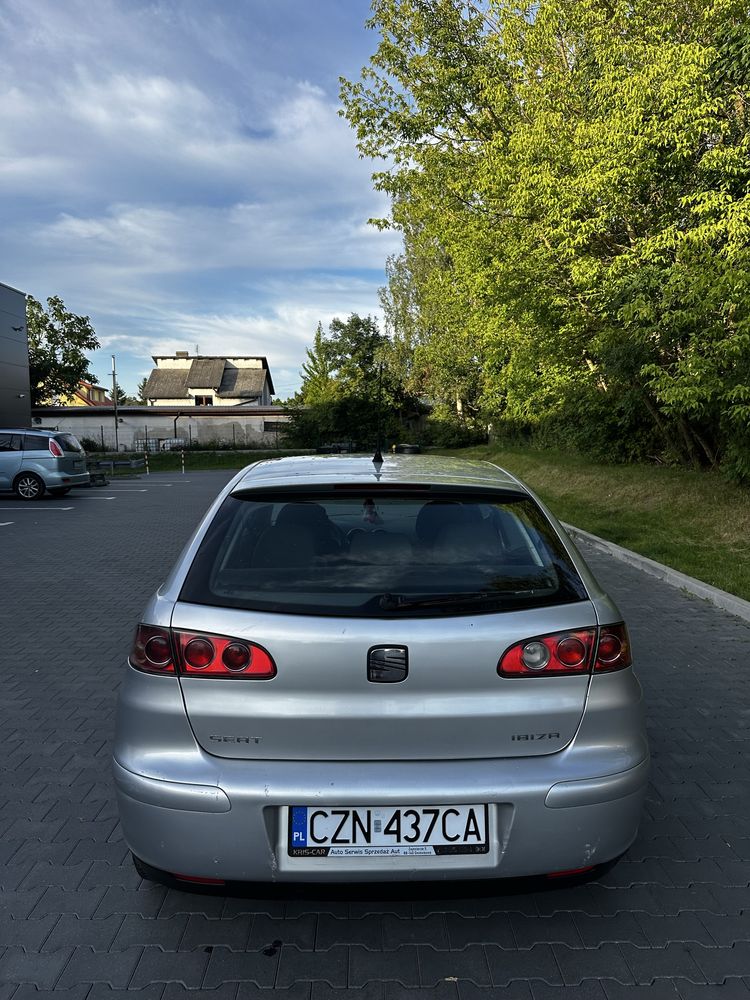 Seat ibiza 1.4 LPG brc Przegląd 06.2026