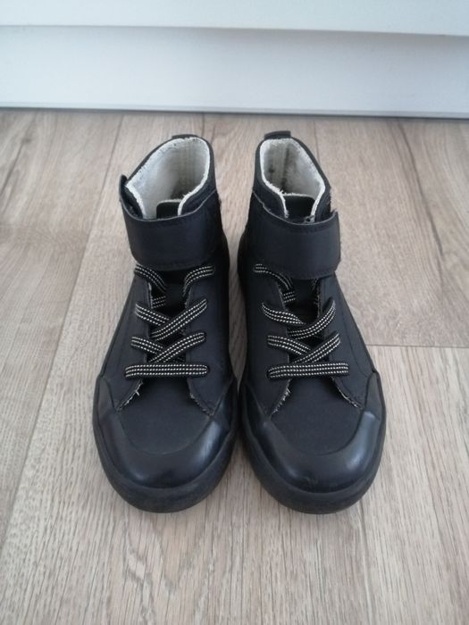 Czarne trampki za kostkę H&M, r. 30