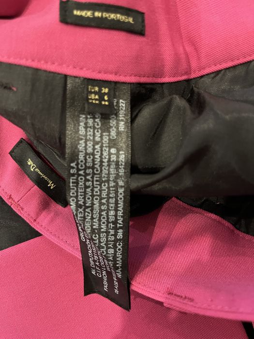 Fato Massimo Dutti novo