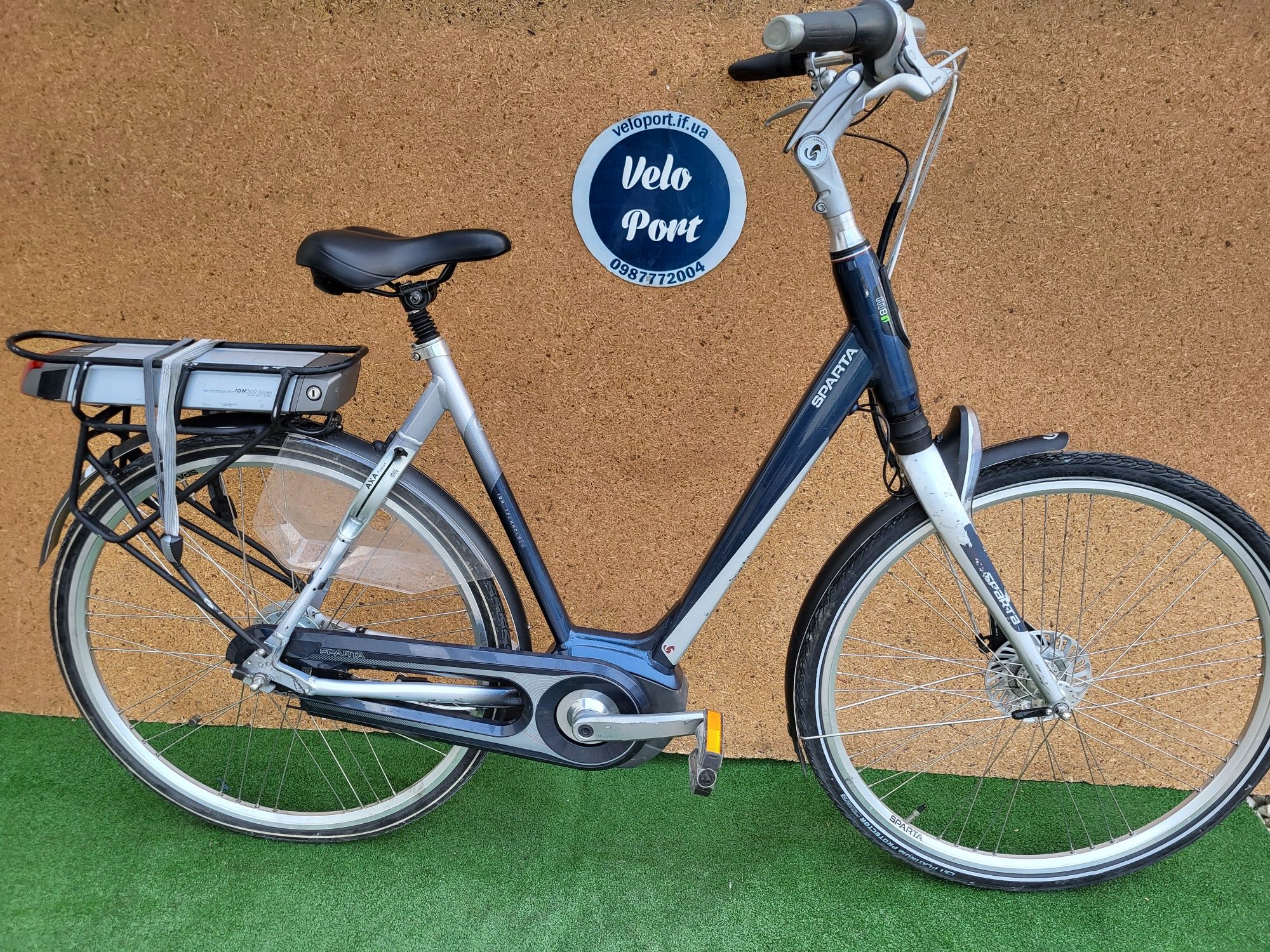 Електро велосипед Sparta Ion / Yamaha / Shimano nexus 8