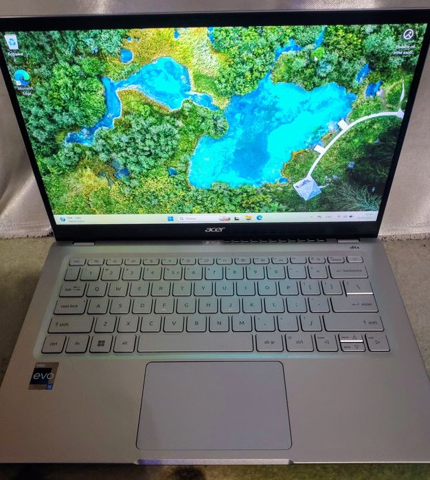 Ноутбук Acer i5-1240, ssd 512 Gb, 8 Gb