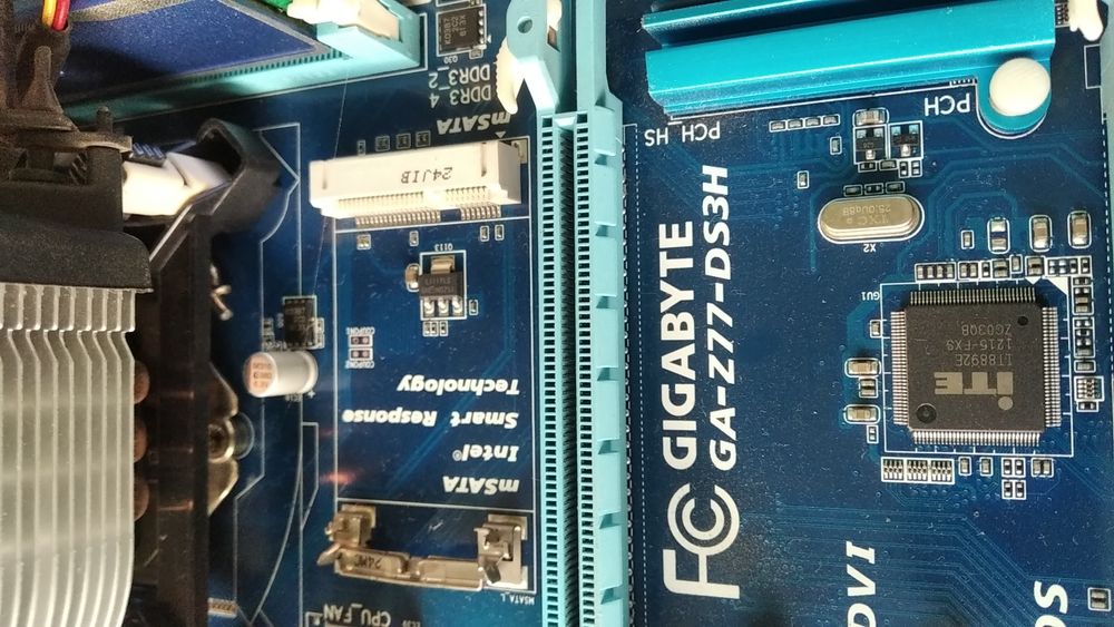 Bundle I5 3570k com 16Gb memoria