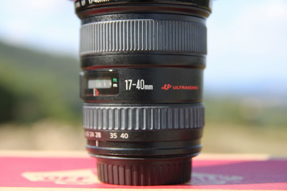 Canon EF 17-40 mm L F/4 USM