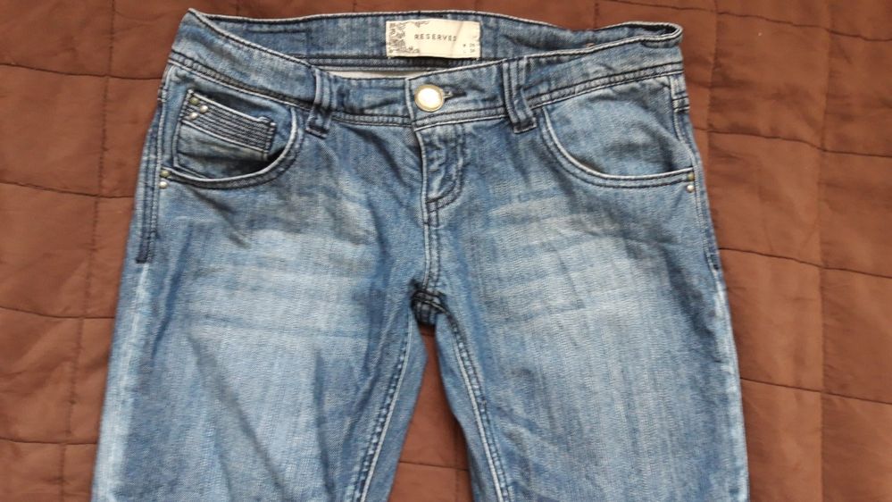 Damskie jeansy dżinsy Reserved 29/34 M