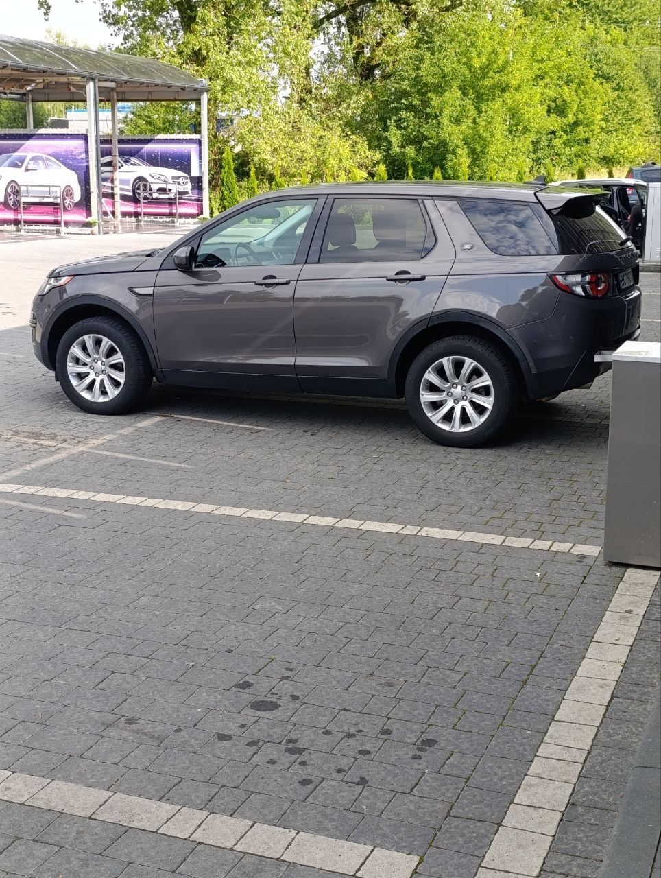 LAND-ROVER discovery