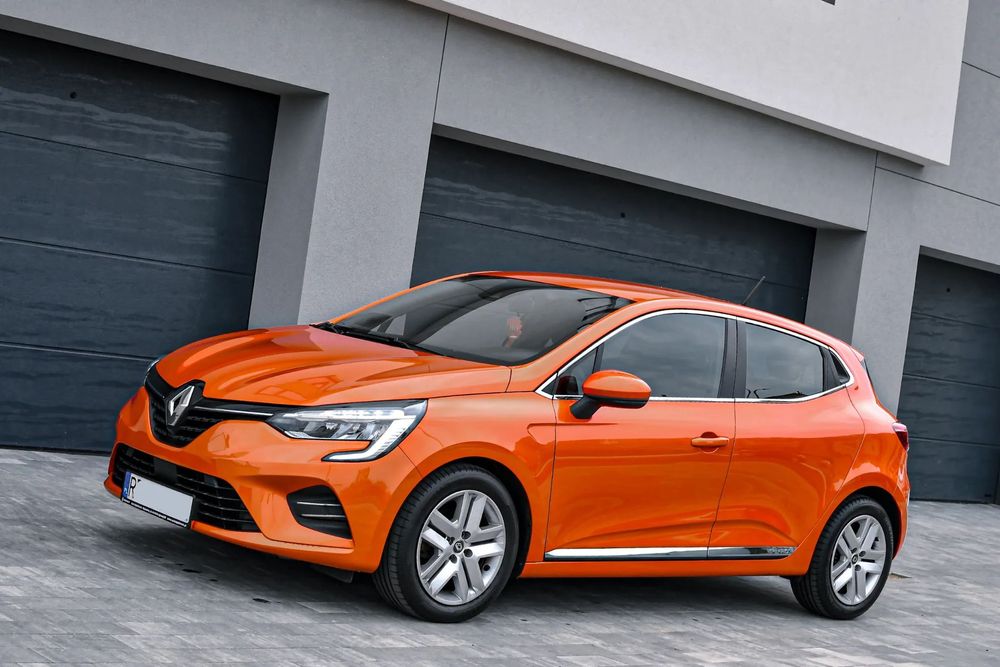 Renault Clio Benzyna Klima Navi Tablet Czujniki LED Zadbane RZESZÓW !