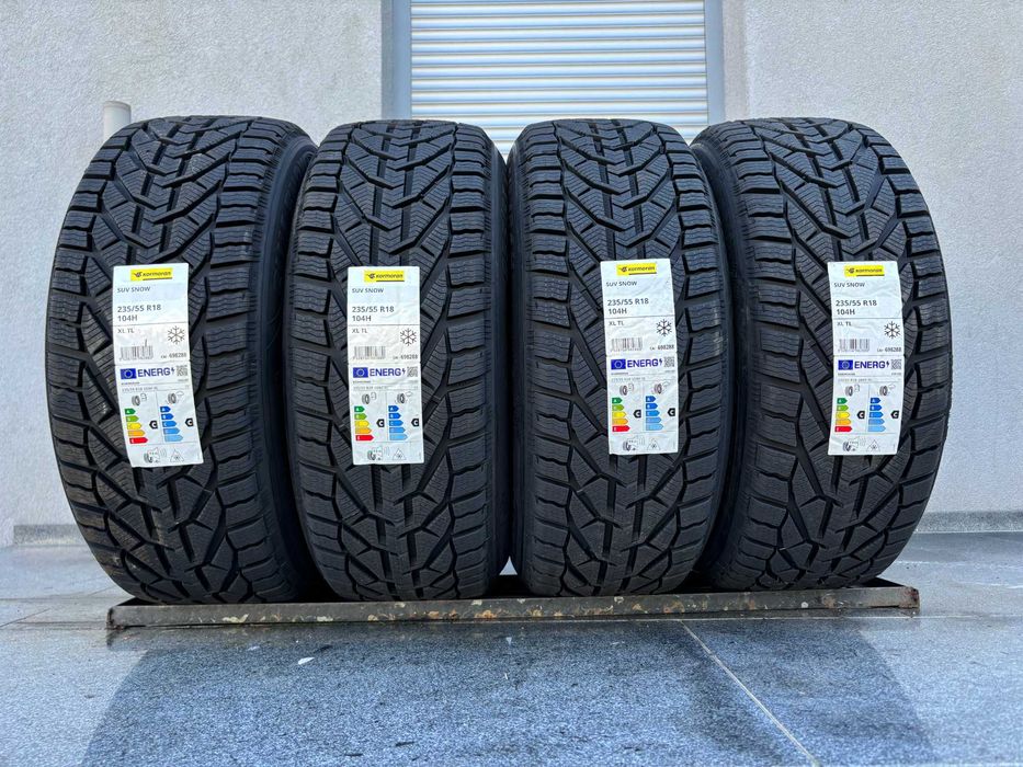 Zimowa 235/55R18 Kormoran SuvSnow 104H XL C,C,72db Pord. 2025 rok
