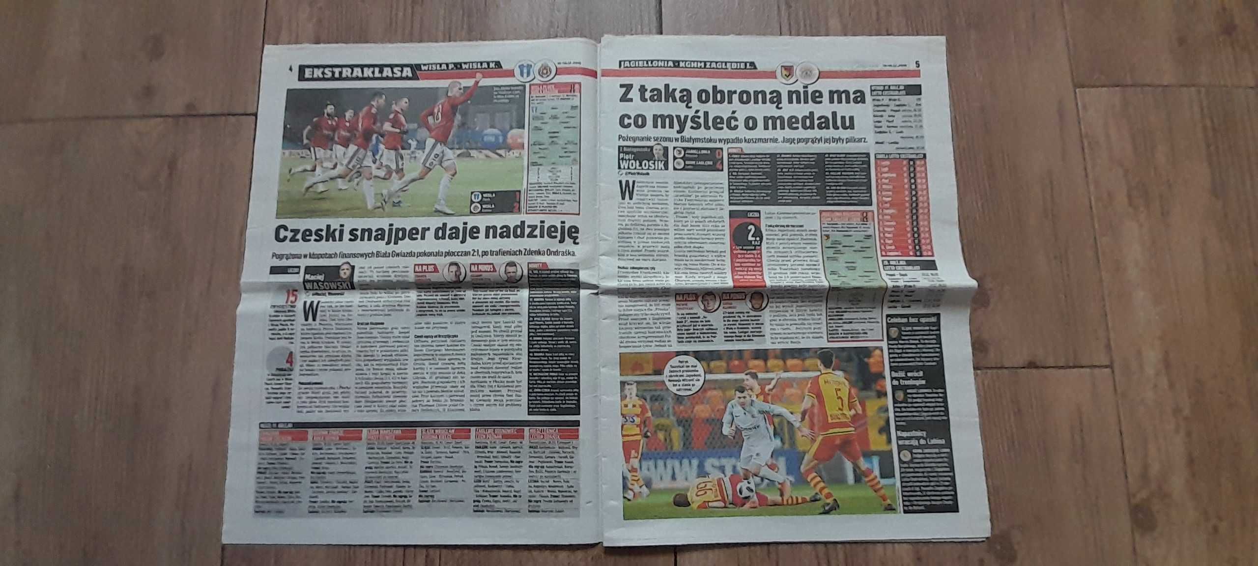 Przegląd Sportowy nr 292 (18 280) z 15-16 grudnia 2018 roku