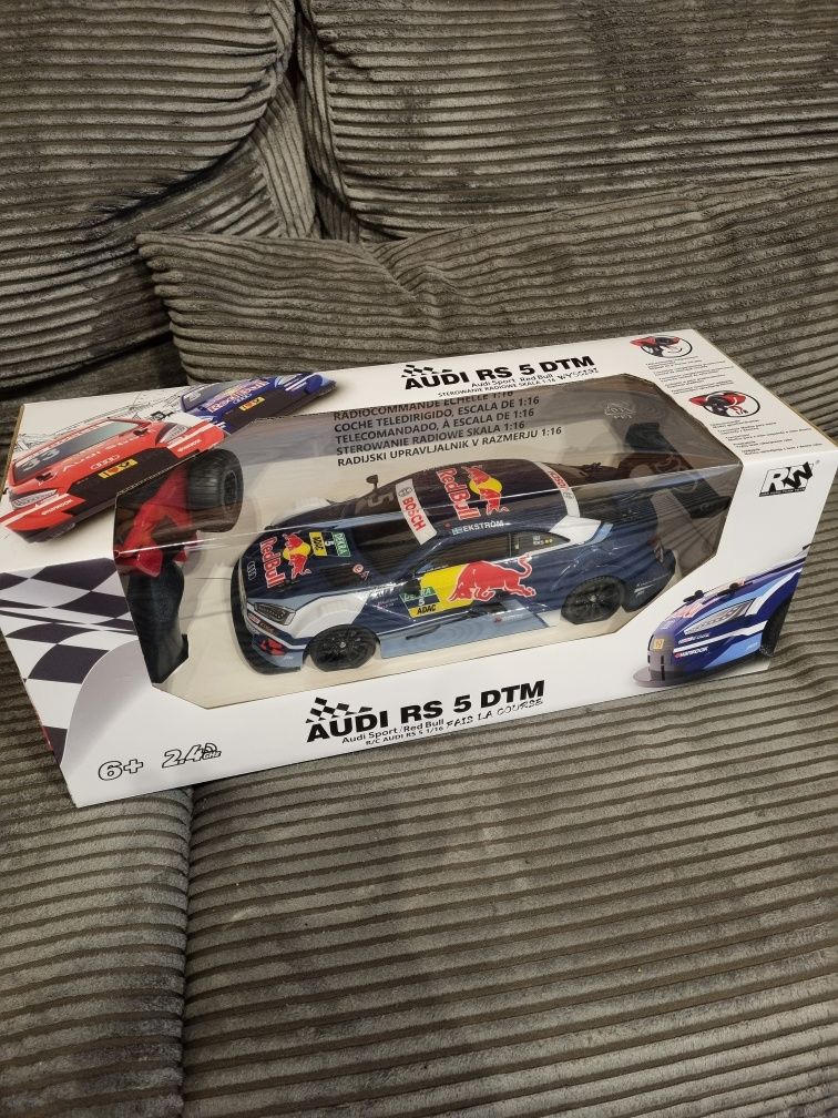 Audi RS 5 DTM skala 1/16 samochód zdalnie sterowany
