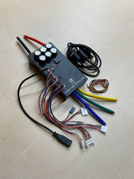 Регулятор швидкості FlipSky 75200 VESC 84в, контролер швидкості.
