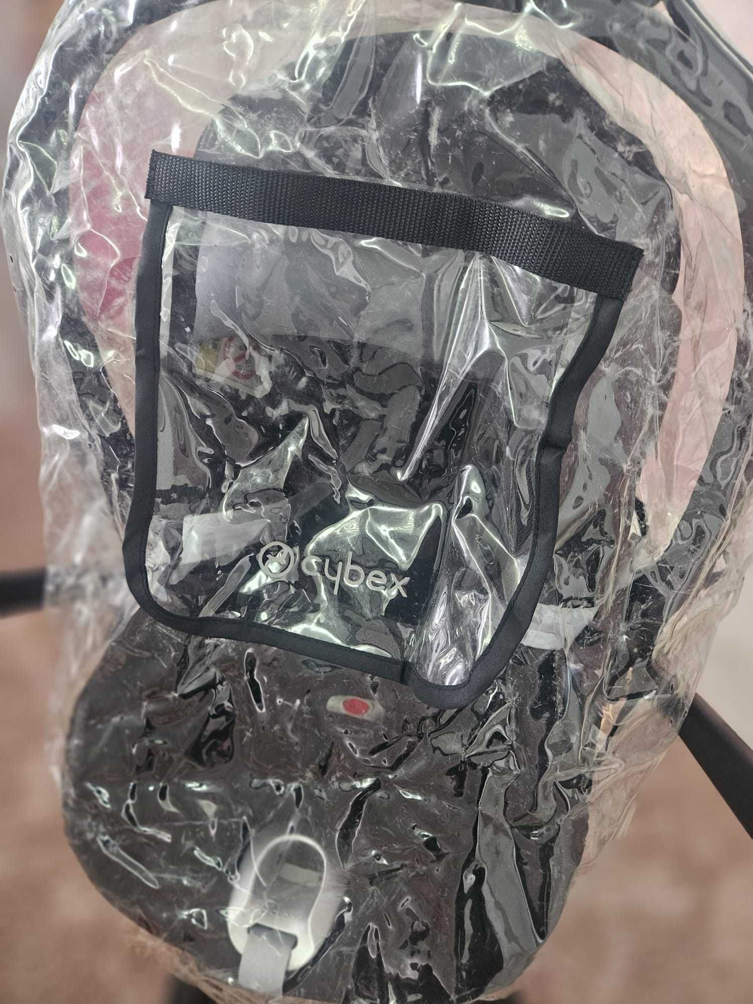 Carrinho de bebé com babycoque Cybex