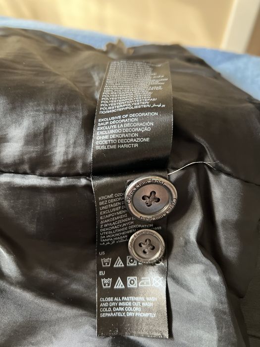 Meska kurtka Calvin Klein roz.S czarna