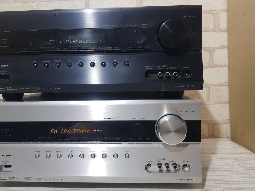 Пульт!7.2 АVСтерео ресивер Onkyo TX-SR607 2х140Вт  з Німеччини