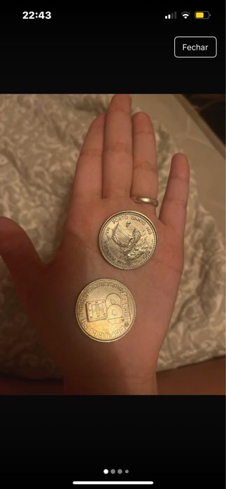 Moedas portuguesas antigas