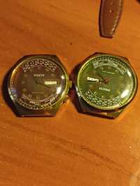 stare zegarki radzieckie  rakieta  cena za zielona   tarcza