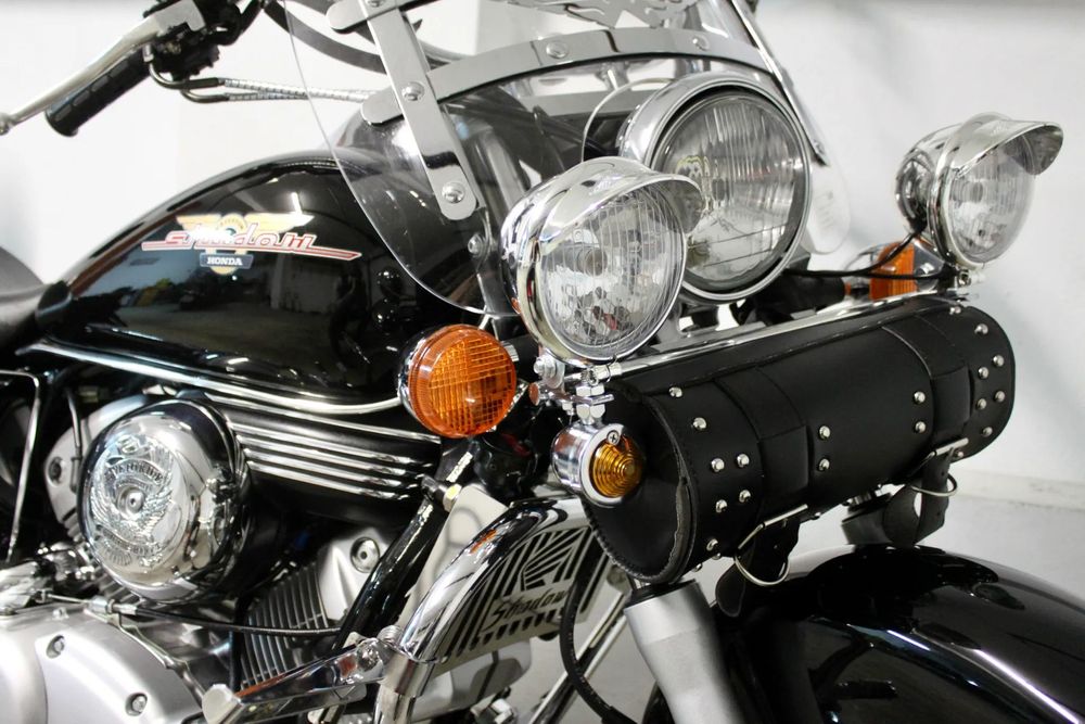 Honda Shadow VT125 Stan KOLEKCJONERSKI Film Wideo Czytaj Opis Unikat NÓWKA JAPONIA