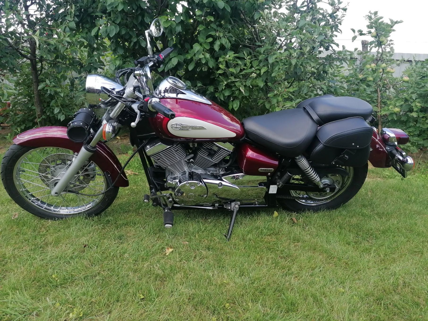 Yamaha Drag Star 5988km oryginalny niski Przebieg