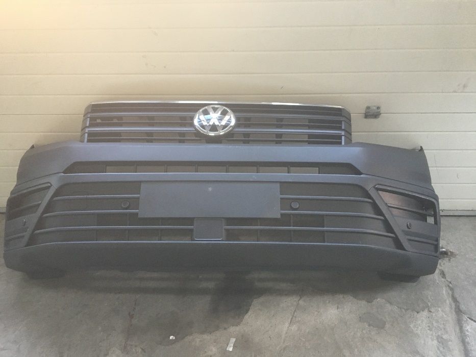 Zderzak przedni VW Crafter II 17- Man TGE rózne wersje, KOLORY