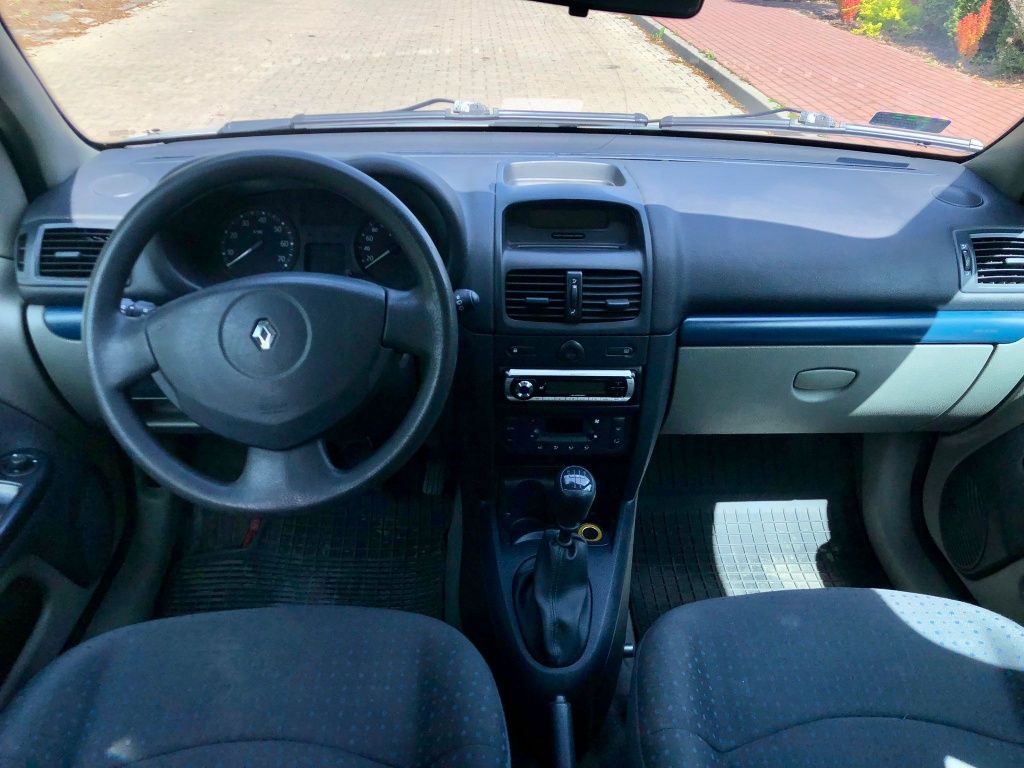 Renault Clio 1.2b/Alize/Tylko 120tkm/Bezwypadek/B. Zadbany/Klimatronik