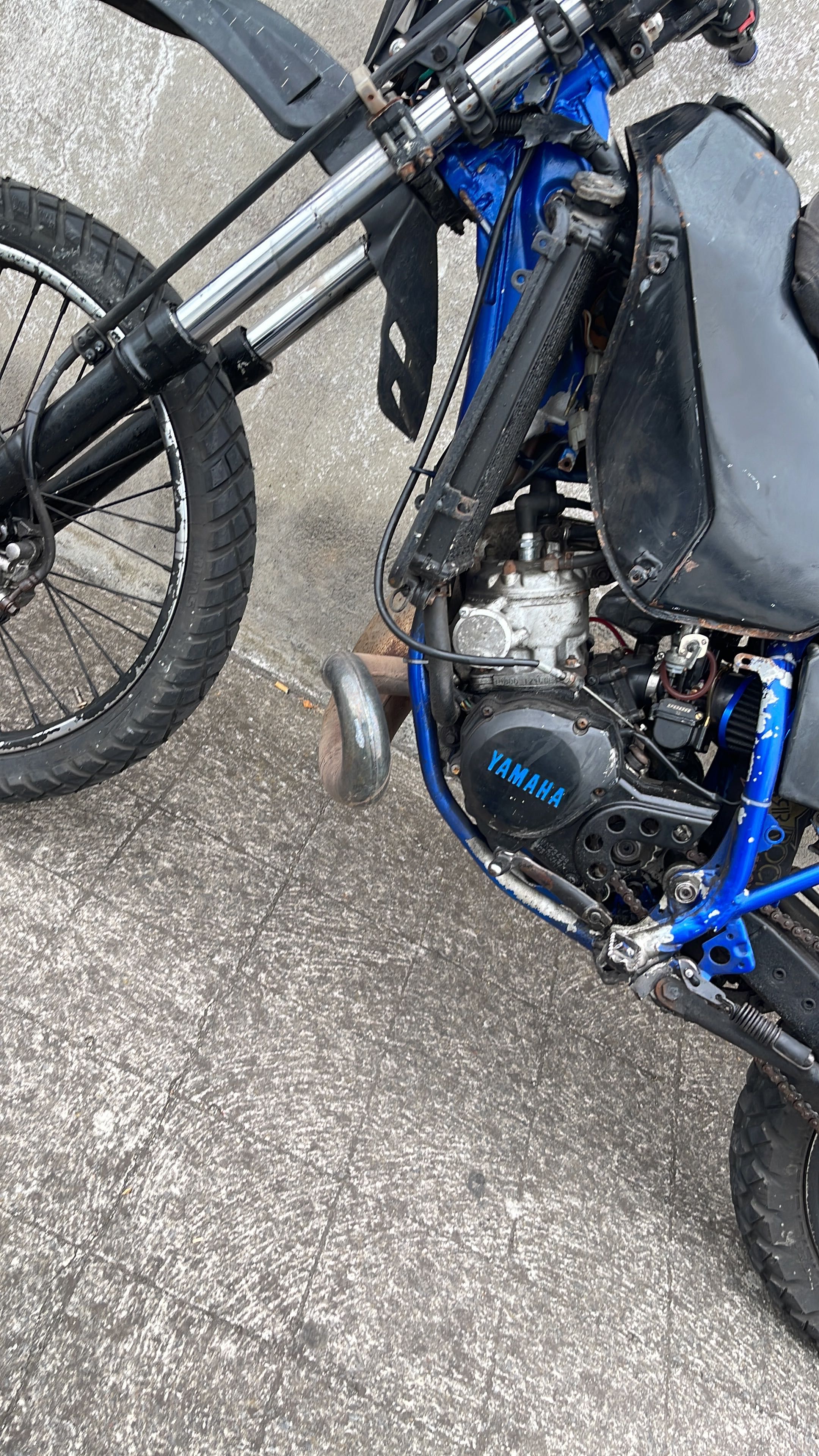Yamaha dt125r 11kw