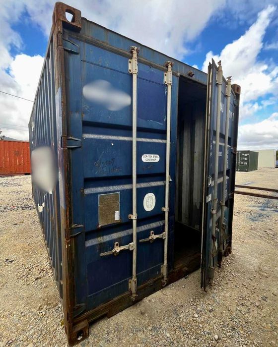 Contentor Marítimo 6 metros (20 pés)