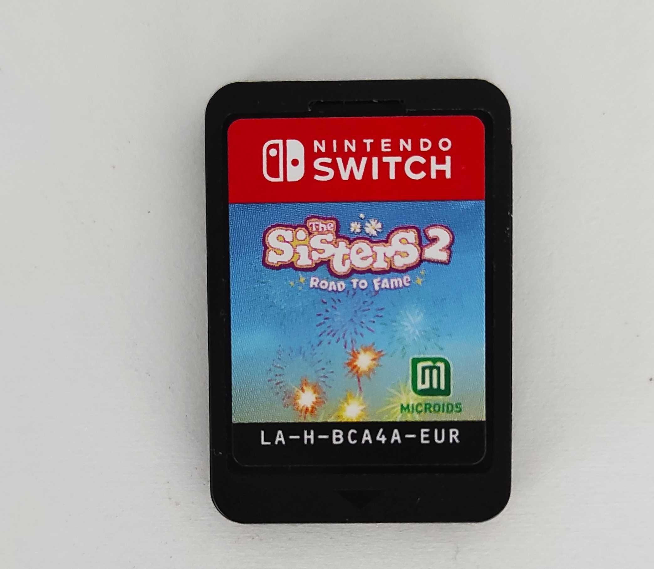 The Sisters 2  Road to Fame - Nintendo Switch - Jogo - 24H Envio