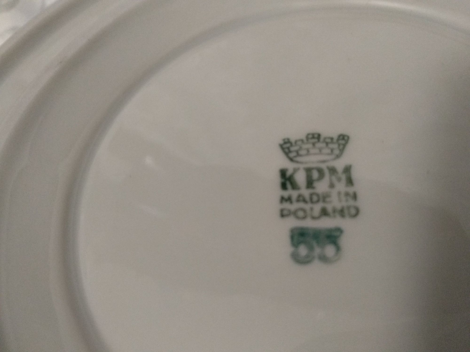 Stara porcelana sosjerka KPM