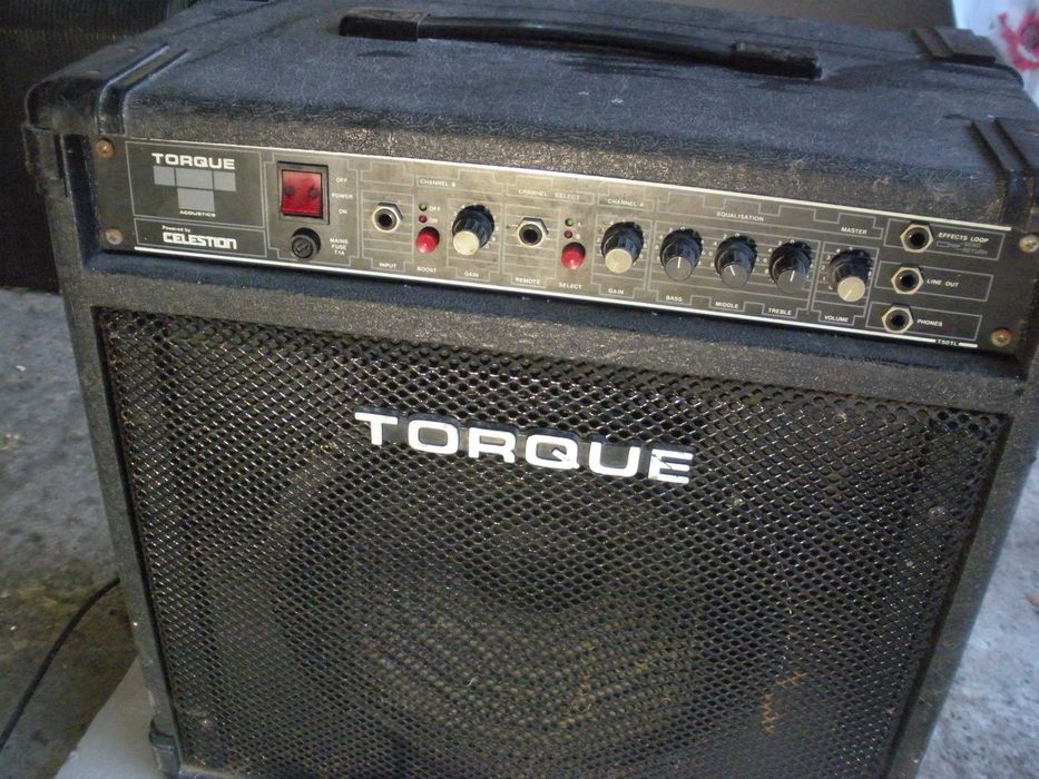 Wzmacniacz gitarowy Torque
