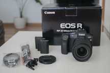 Canon eos R Body jak nowe