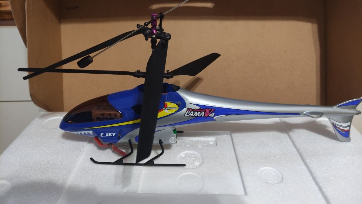 Helikopter Lama V4 eSky