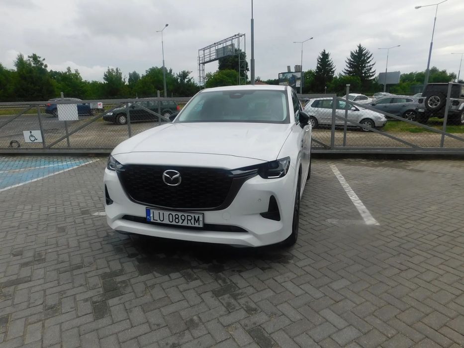 Mazda CX-60 Pierwszy właściciel salon i serwis Polska 23% VAT