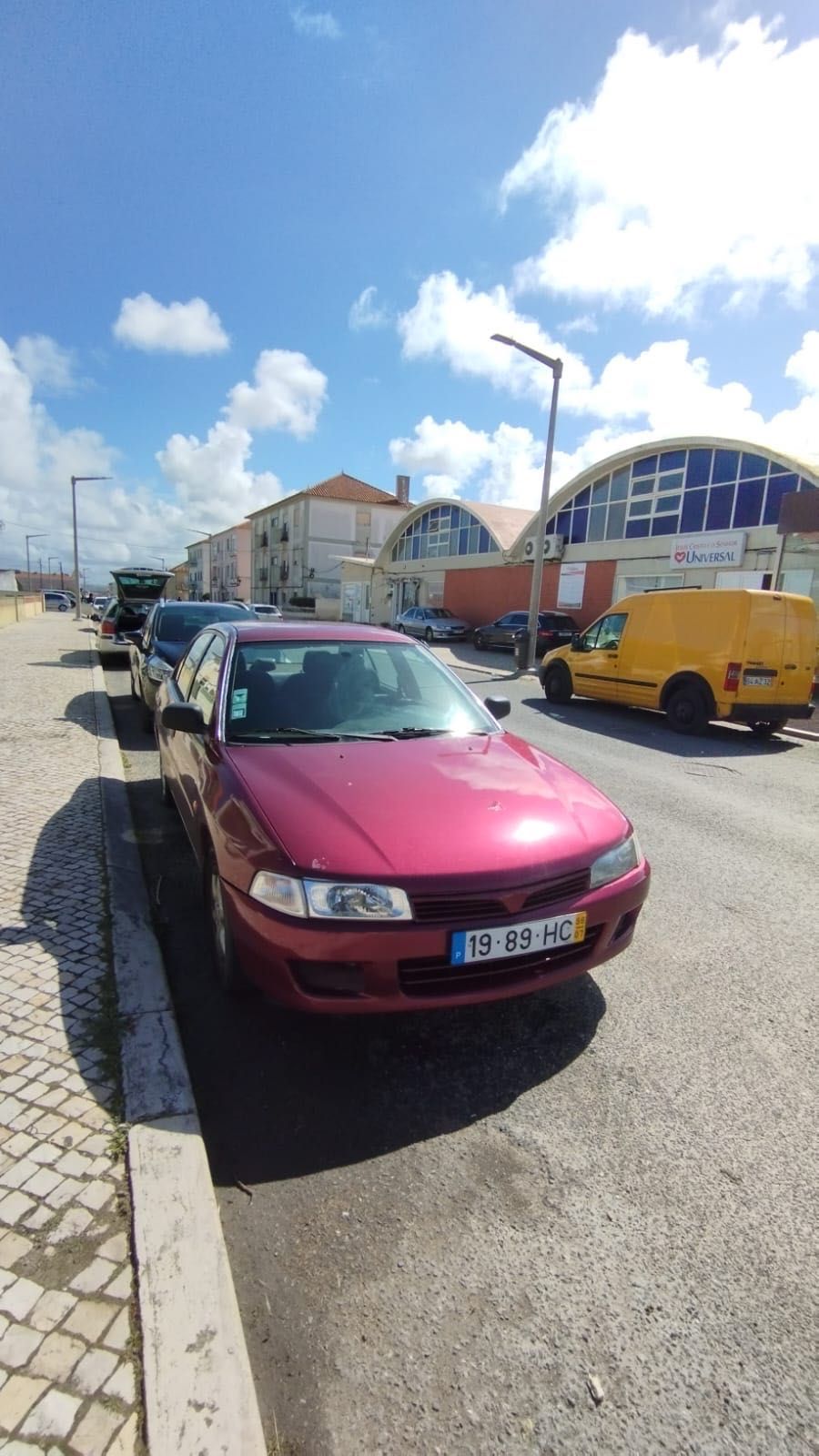 Mitsubishi lancer 1.3 gasolina e gpl