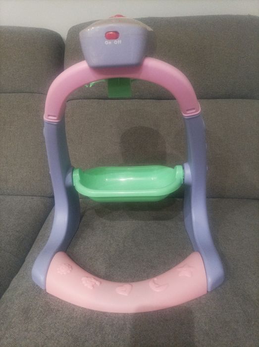 Bujaczek z lalką  + Fotelik do karmienia+ Wanienka 3w 1