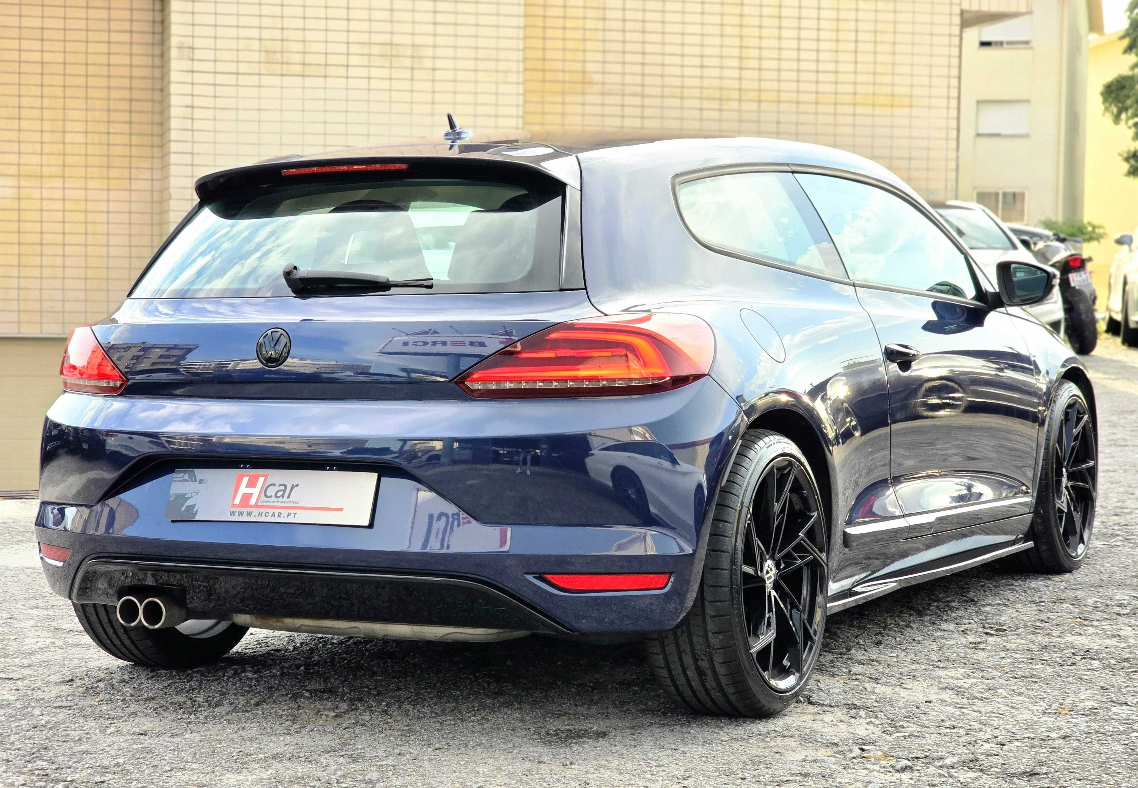 VOLKSWAGEN SCIROCCO 2.0TDI 184CV