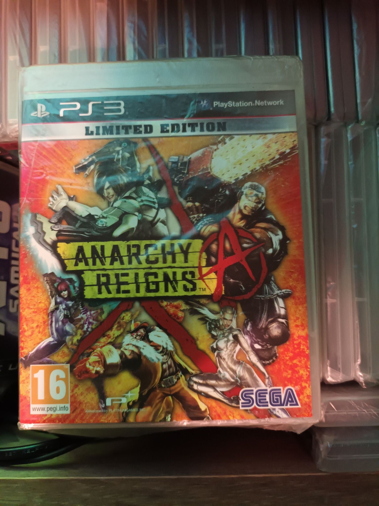 Anarchy Reigns (Limited Edition) na PS3