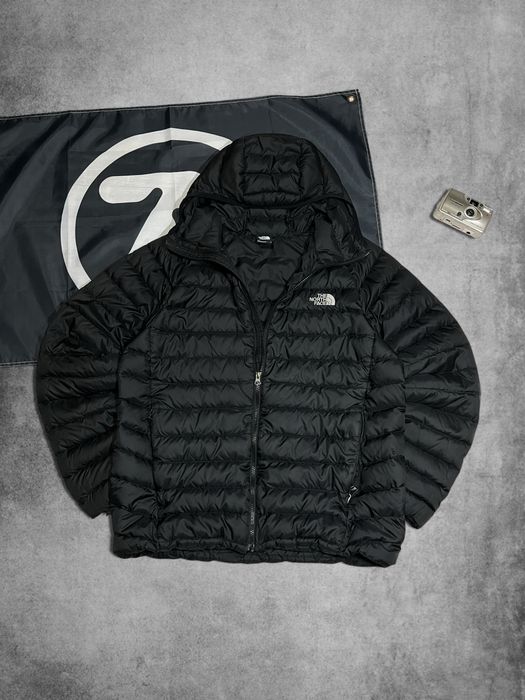 Мікропуховик Зимовий The North Face Куртка Tnf