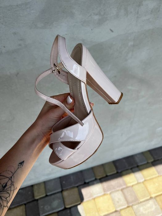 Босоніжки , каблук 12 см