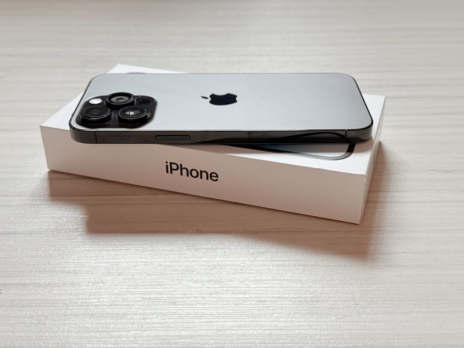 iPhone 14 PRO MAX / 256 GB / 1 właściciel / Dowód Zakupu / JAK NOWY!
