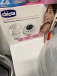Bomba tirar leite chicco